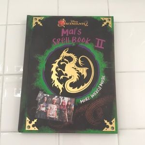 Mal’s Spell book 2-BRAND NEW